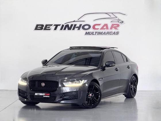 JAGUAR XE 2.0 16V SI4 TURBO GASOLINA R-SPORT 4P AUTOMÁTICO JAGUAR XE 2.0 16V SI4 TURBO GASOLINA R-SPORT 4P AUTOMÁTICO